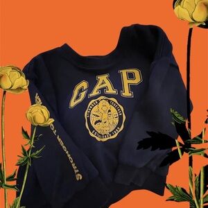 🧥 GAP x Sesame Street Sweatshirt – Navy Blue